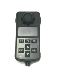 CM1- CONTROL MICROPHONE-hand-held microphone and an ergonomic remote controller.