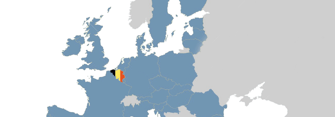 Europe-la-carte-avec-le-drapeau-de-la-Belgique1300