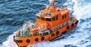 rescue-or-coast-guard-patrol-boat-Stentor-Acoustic Hailing Device -Acoustic Hailing -Speaker